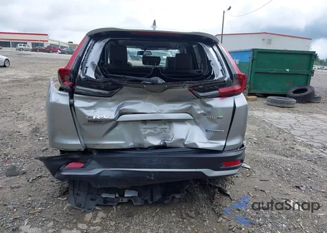 2020 Honda Cr-V Ex-L from USA, damaged, VIN 7FART6H80LE026295